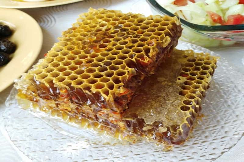 تصویر 3 از عسل کوهی وحشی سبلان خالص با خواص ارزشمند طبیعی